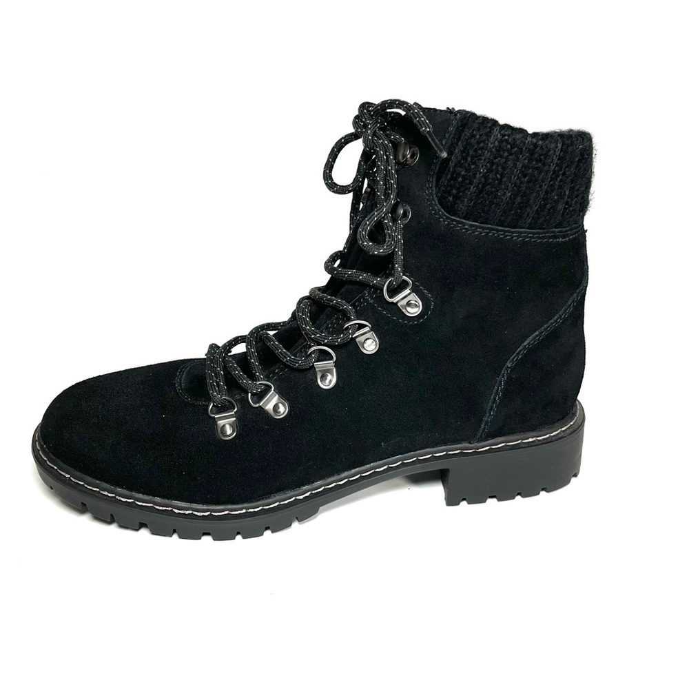 G. H. Bass Andrea Women’s Ankle Boots Black Suede